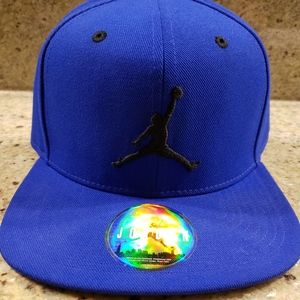 jordan cap blue